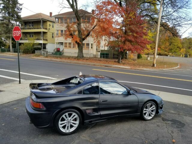 1992 Silver Toyota MR2 Coupe