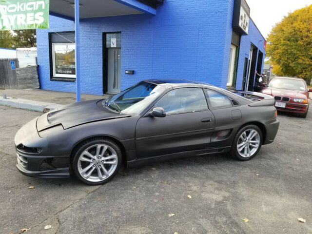 1992 Silver Toyota MR2 Coupe