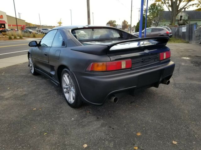 1992 Silver Toyota MR2 Coupe