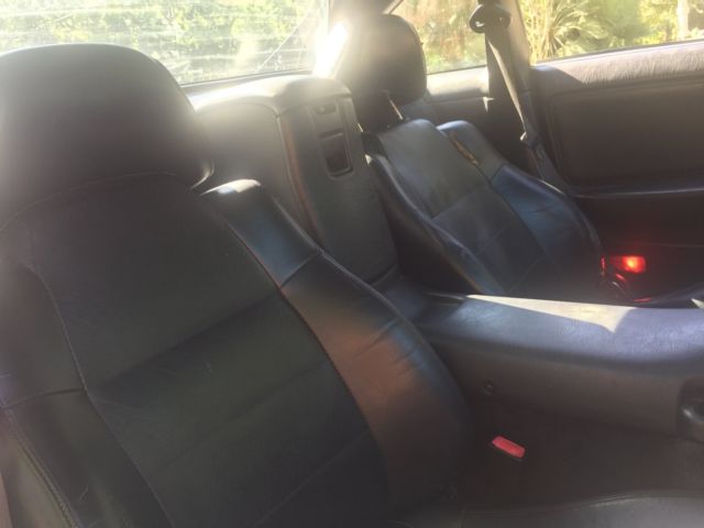 1993 Black Toyota MR2 Coupe