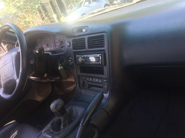 1993 Black Toyota MR2 Coupe