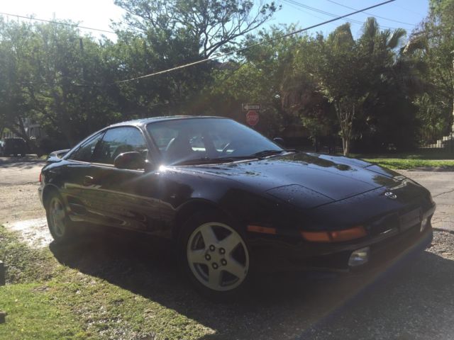 1993 Black Toyota MR2 Coupe