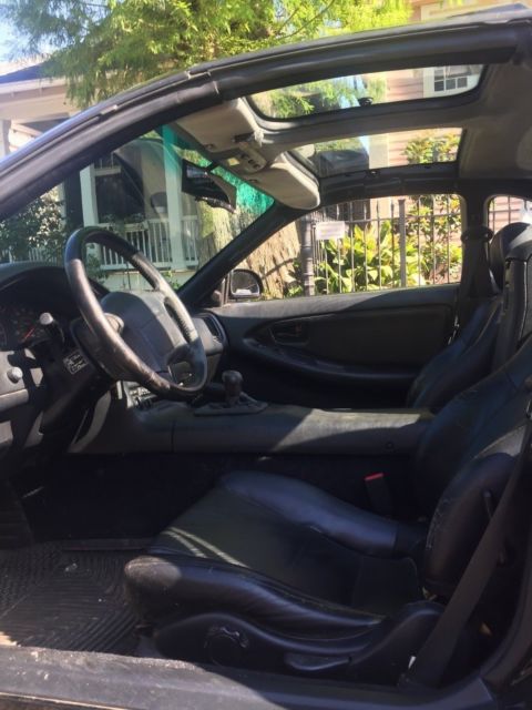 1993 Black Toyota MR2 Coupe