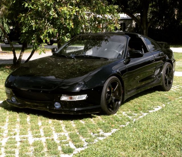 1991 Black Toyota MR2 Coupe