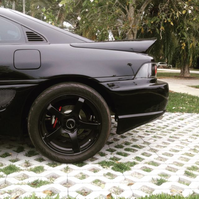 1991 Black Toyota MR2 Coupe