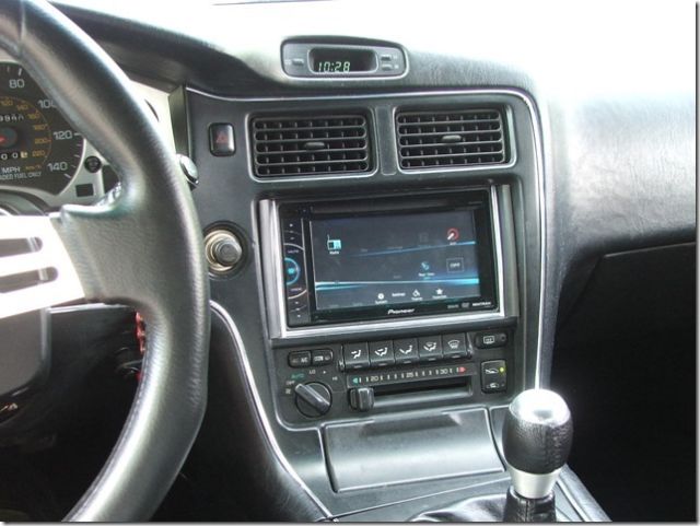 1991 Black Toyota MR2 Coupe