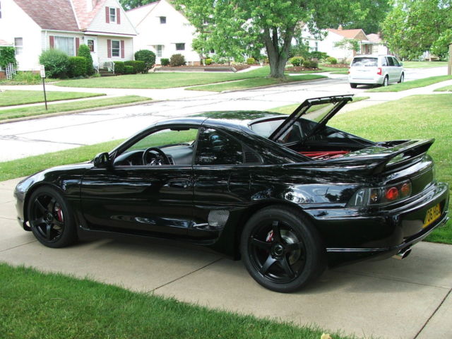 1991 Black Toyota MR2 Coupe