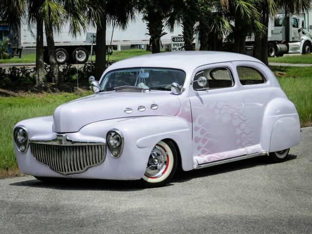 1946 Multicolor Ford Deluxe 2 Door Sedan