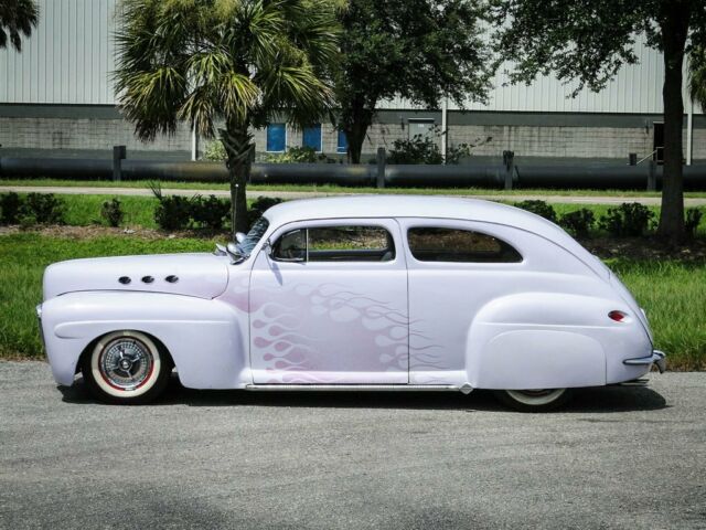 1946 Multicolor Ford Deluxe 2 Door Sedan