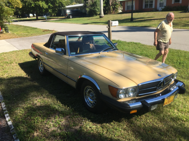 1985 Other Mercedes-Benz 380SL Convertible