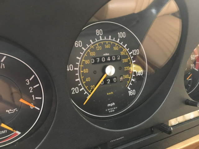 1985 Other Mercedes-Benz 380SL Convertible