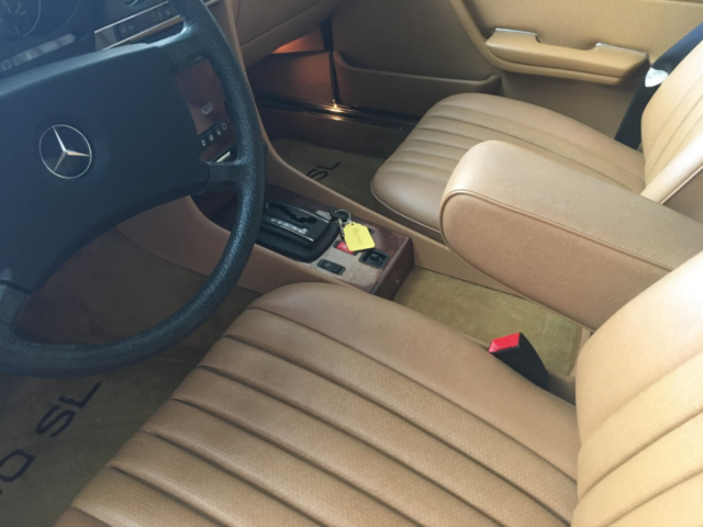 1985 Other Mercedes-Benz 380SL Convertible