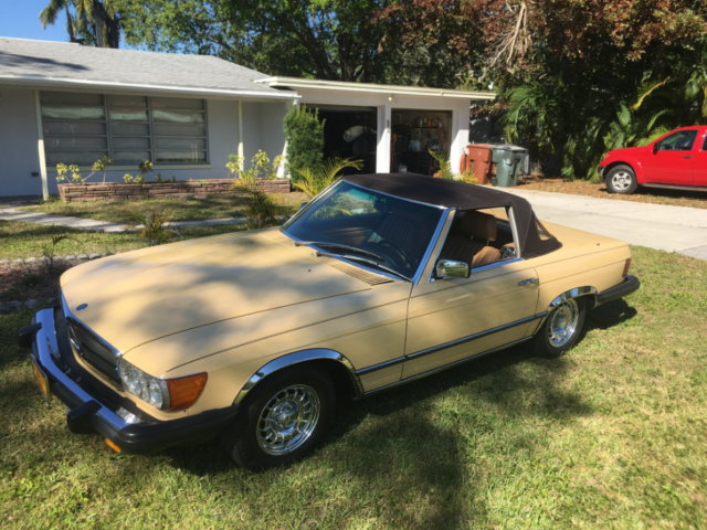 1985 Other Mercedes-Benz 380SL Convertible
