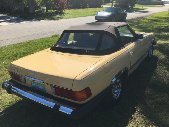 1985 Other Mercedes-Benz 380SL Convertible
