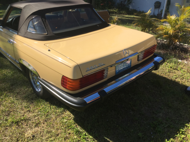 1985 Other Mercedes-Benz 380SL Convertible