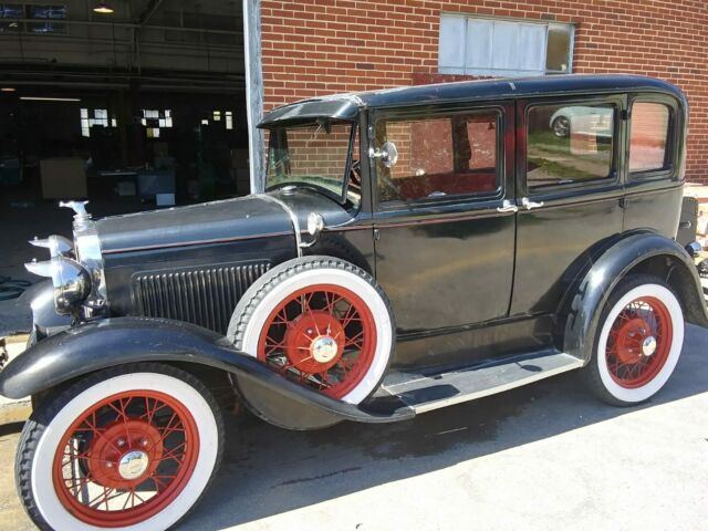 1930 Black Ford Model A --