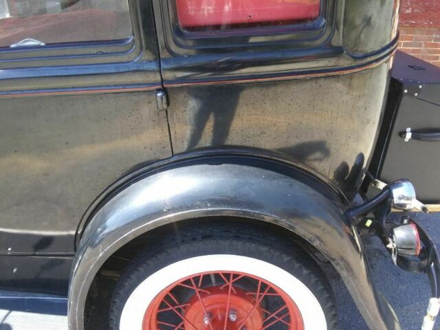 1930 Black Ford Model A --