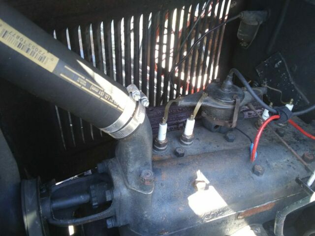 1930 Black Ford Model A --