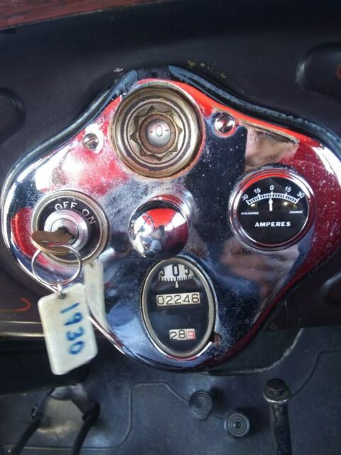 1930 Black Ford Model A --