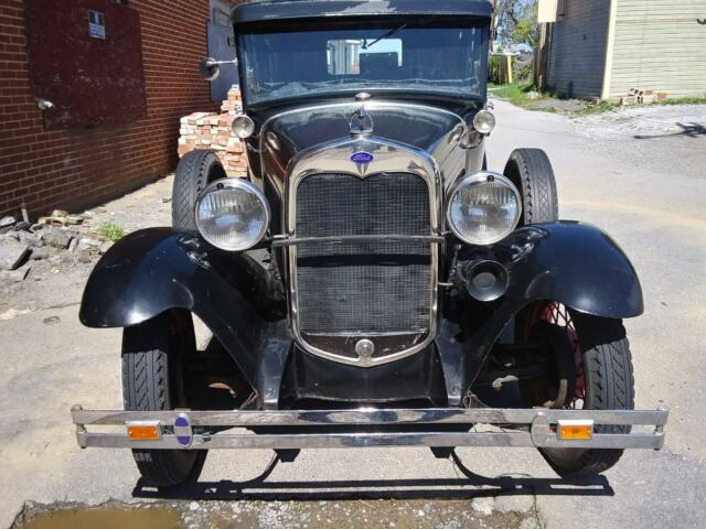 1930 Black Ford Model A --