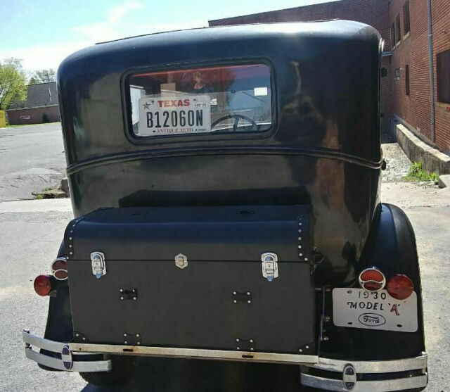 1930 Black Ford Model A --