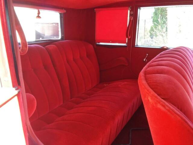 1930 Black Ford Model A --