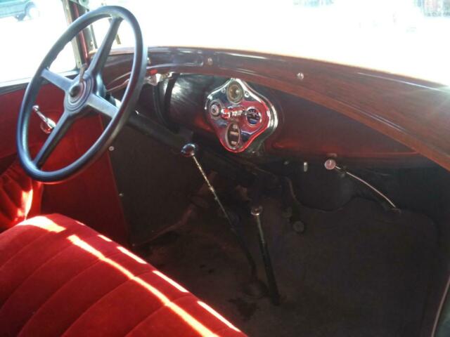 1930 Black Ford Model A --