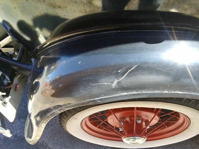 1930 Black Ford Model A --