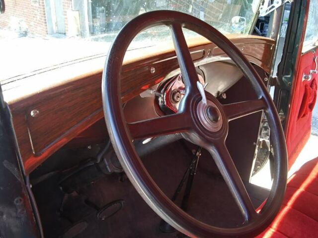 1930 Black Ford Model A --