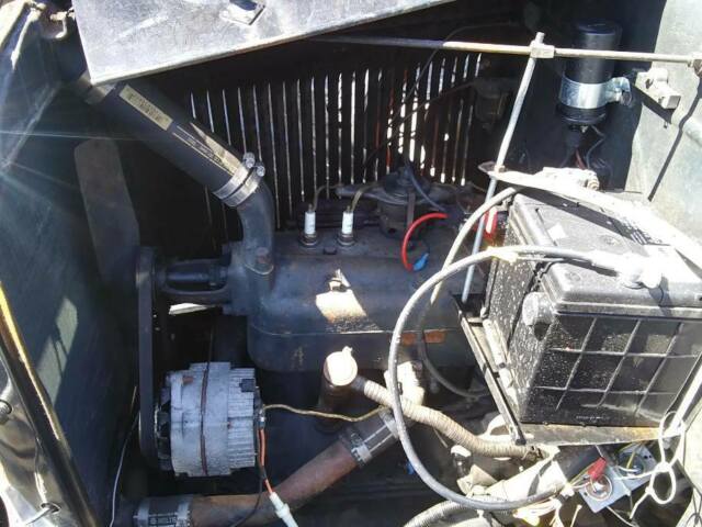 1930 Black Ford Model A --