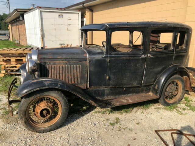 1930 Ford Model A Sedan