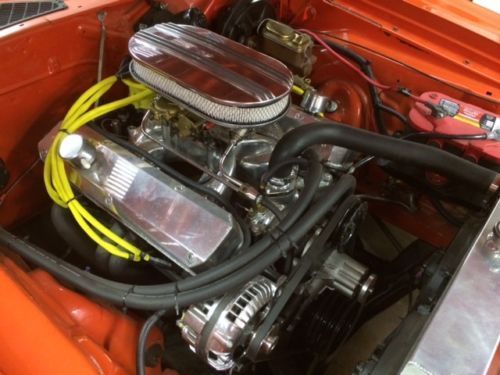 1972 Orange Dodge Charger Coupe