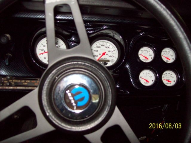 1972 Orange Dodge Charger Coupe