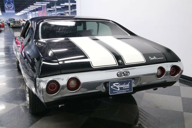 1972 Black Chevrolet Chevelle Coupe