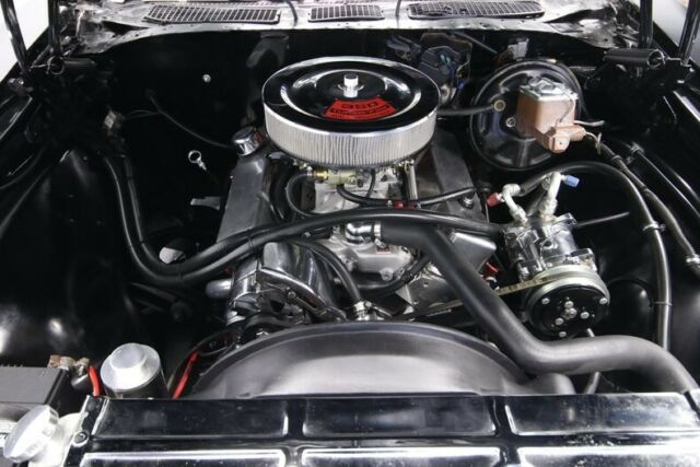 1972 Black Chevrolet Chevelle Coupe