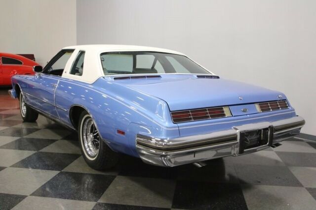 1974 Blue Buick Riviera Coupe