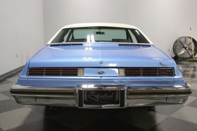 1974 Blue Buick Riviera Coupe
