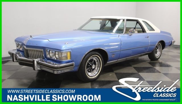 1974 Blue Buick Riviera