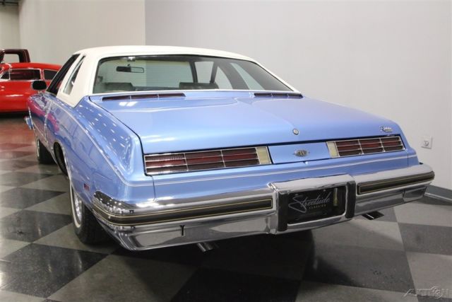 1974 Blue Buick Riviera