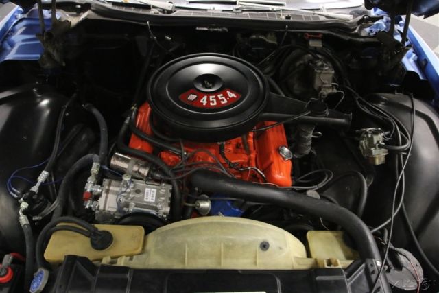 1974 Blue Buick Riviera