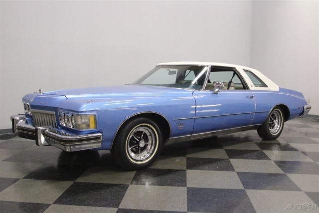 1974 Blue Buick Riviera