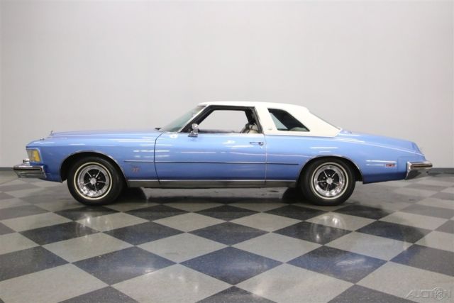 1974 Blue Buick Riviera