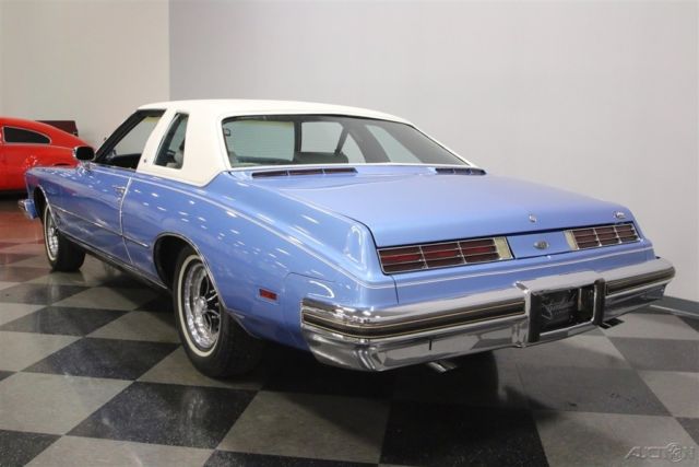1974 Blue Buick Riviera
