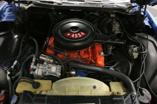 1974 Blue Buick Riviera Coupe