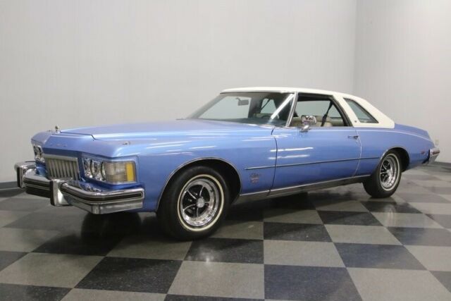 1974 Blue Buick Riviera Coupe