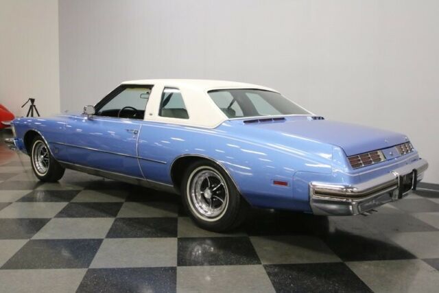 1974 Blue Buick Riviera Coupe