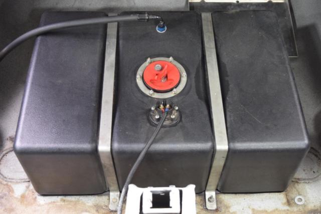 1972 White w/Black Racing Stripes Chevrolet Nova Coupe