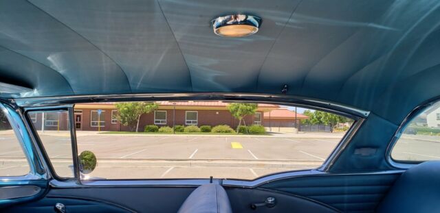 1958 Blue Chevrolet Bel Air/150/210 Coupe