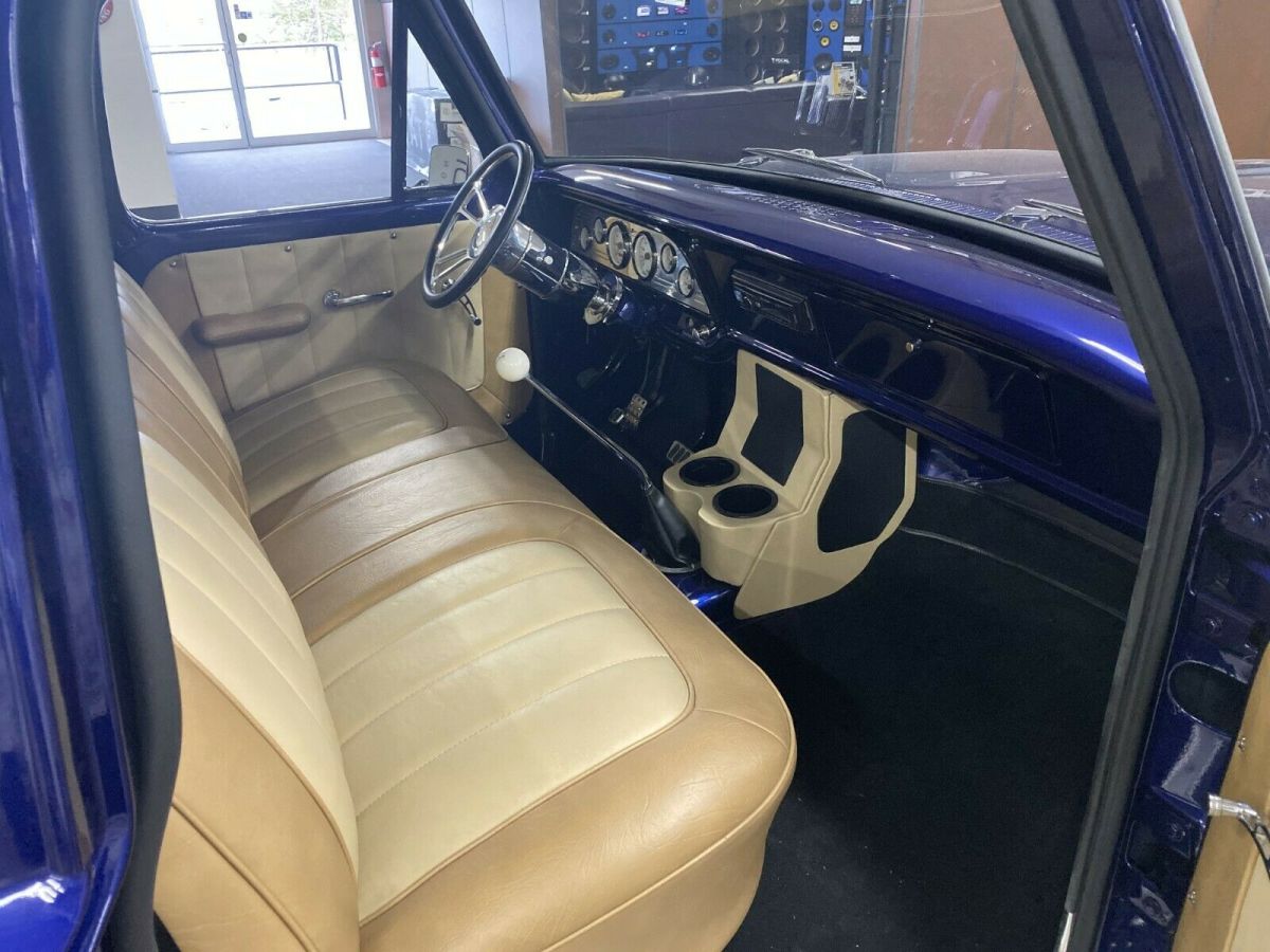 1967 Blue Ford F-100 Standard Cab Pickup