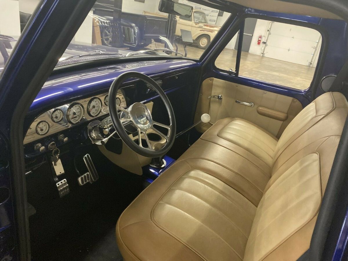 1967 Blue Ford F-100 Standard Cab Pickup